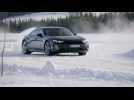 Audi RS e-tron GT Drift Video - Audi Winter Experience