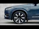 2023 Volvo XC90 Recharge T8 AWD in Denim Blue Design Preview