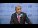 Guerre en Ukraine: le chef de l'ONU met en garde contre 