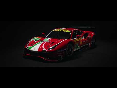New livery for FIA WEC reigning champion 488 GTEs