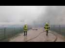 Un élevage de volailles en feu à Liry