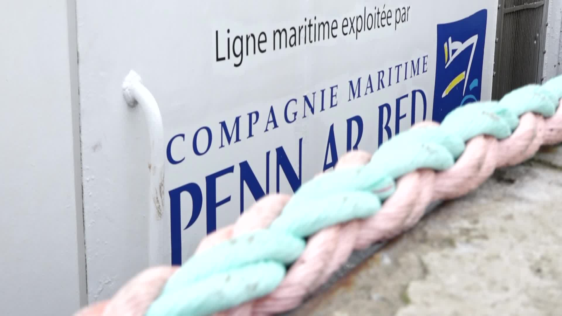 La Penn Ar Bed réduit la vitesse des bateaux pour moins consommer de gazole (Tébéo-TébéSud)