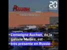 Quels sont les actifs du groupe Mulliez en Russie?