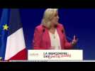 Présidentielle : Marine le Pen veut augmenter les salaires des soignants de 10%