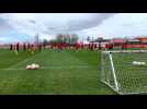 Foot entraînement LOSC