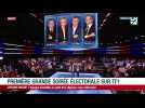 Première grande soirée électorale sur TF1