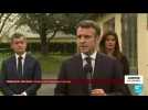 REPLAY : Emmanuel Macron s'exprime à Angers au sujet des réfugiés ukrainiens