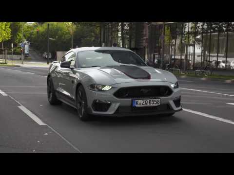 2022 Ford Mustang Mach 1 Fighter Jet Driving Video