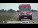 VW Crafter - Commercial Van Safety Tests - 2022