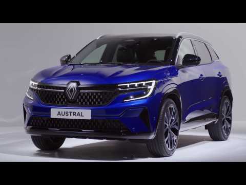 The all-new Renault Austral Design in Blue