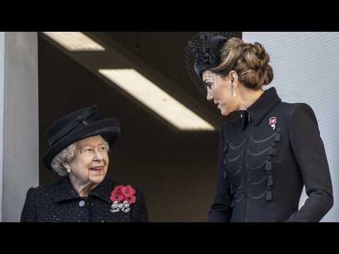 VIDEO : Kate Middleton : cette confidence qu?elle a faite  Elisabeth II