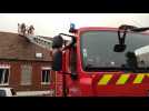 Cléty: Les pompiers interviennent pour un feu de cheminée