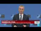 REPLAY - Réunion de l'OTAN : la maîtrise de l'escalade militaire au coeur des réflexions