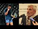 Roland-Garros 2022 - Gilles Moretton et Jo-Wilfried Tsonga à Roland-Garros ? : 