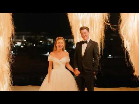VIDEO : Carrie Fisher : sa fille Billie Lourd se marie et rend hommage  sa mre