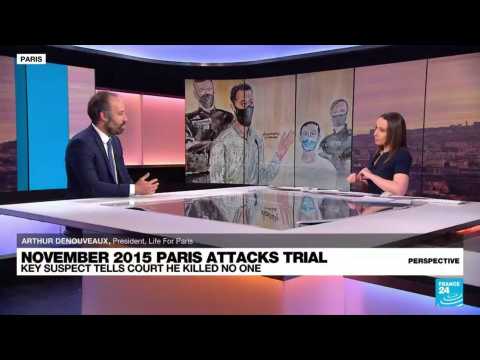 November 2015 Paris attacks trial: Key suspect Salah Abdeslam back in court