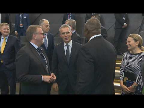 NATO defence ministers meet over Ukraine war