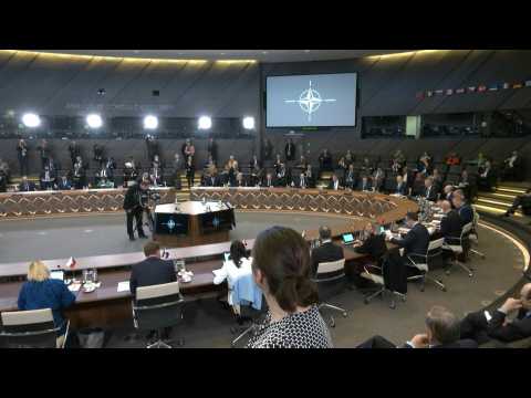 NATO Defence ministers' meeting opens amid Russia's invasion of Ukraine