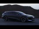 The new Audi A6 Avant e-tron concept Design Preview