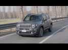 The new Jeep Renegade e-Hybrid S Driving Video