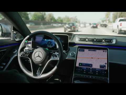 The new Mercedes-Benz S-Class DRIVE PILOT Video