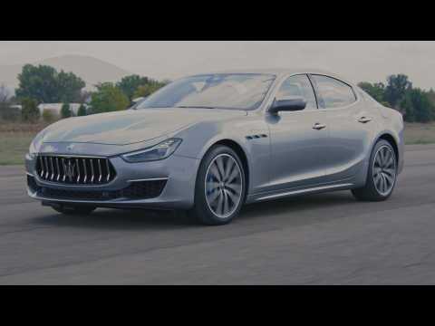 2022 Maserati Ghibli GT Trailer