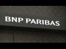 French bank BNP Paribas halts financial transactions in Russia