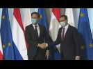 Polish and Dutch Prime Ministers meet in Warsaw
