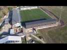 Stades de foot de Chambly vus du ciel