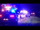 Grave accident au sud de Dury