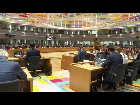Roundtable of General Affairs Council in Brussels