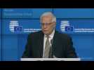 L'UE va renforcer ses défenses et se donner des moyens d'intervention (Borrell)