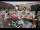 Toulouse. Tournage surprise du nouveau clip de Bigflo et Oli place du Capitole