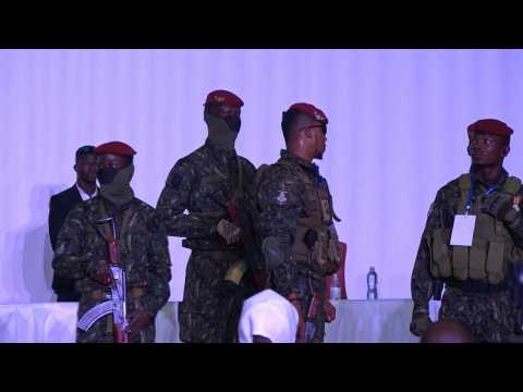 Start of Guinea national dialogue following coup