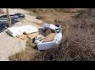 Leffrinckoucke : 7 small boats dans les dunes après des tentatives de traversées déjouées