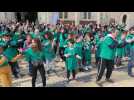 Flash mob santé mentale