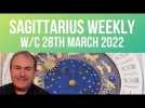 Sagittarius Horoscope Weekly Astrology from 28th March 2022