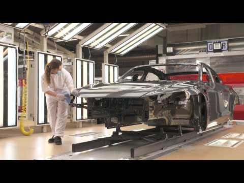 Audi Production at Neckarsulm Site - Paint Shop