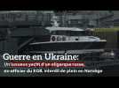 Guerre en Ukraine: Un luxueux yacht d'un oligarque russe, ex-officier du KGB, interdit de plein en Norvège