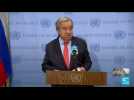 Guerre en Ukraine : l'ONU appelle à mettre fin à une guerre 