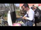Toulouse : avec son Plancha Social Club, Kamel Sécraoui cuisine pour les démunis
