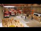 Ukraine : du matériel et des véhicules donnés par les pompiers français