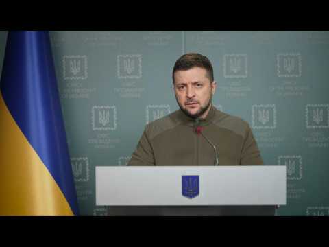 Zelensky decries 'inhumane conditions' in Mariupol
