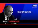 Le portrait d'Éric Zemmour, candidat à l'élection présidentielle