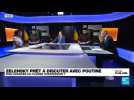 Zelensky: un main tendue vers Moscou ?