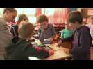 Douains. Kostya et Jenya, une fratrie arrivée d'Ukraine et scolarisée à l'école primaire