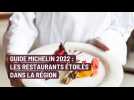 Guide Michelin : les restaurants étoilés dans nos départements