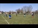 Tournoi de football de jeunes en situation de handicap mental à Englebelmer (Somme)