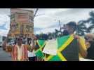 Jamaïque: manifestation contre la visite du Prince William et de son épouse Kate