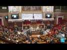 REPLAY : le discours du président ukrainien Volodymyr Zelensky devant le Parlement français